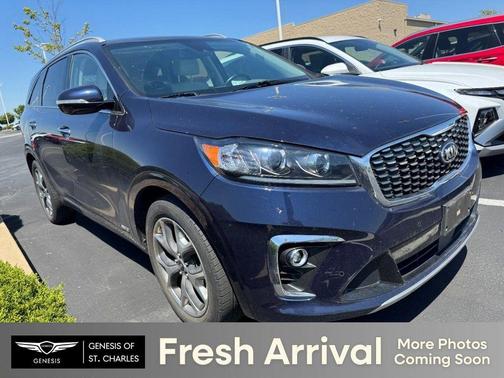 Imperial Blue 2020 Kia Sorento SX
