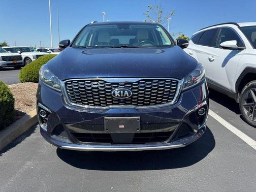 Imperial Blue 2020 Kia Sorento SX