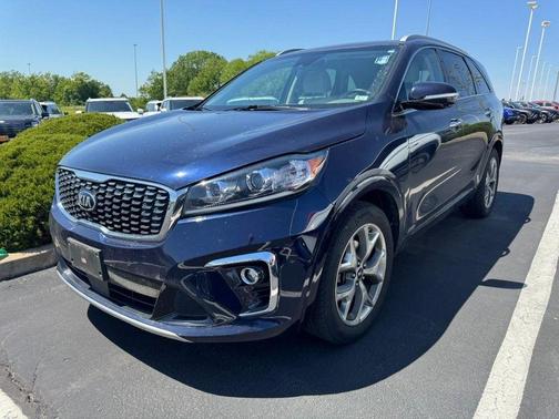 Imperial Blue 2020 Kia Sorento SX