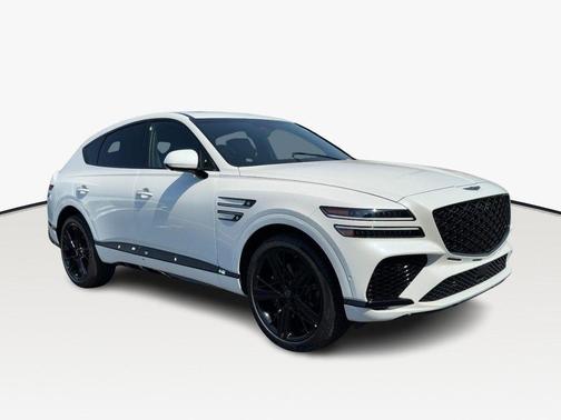 Uyuni White 2026 Genesis GV80 Coupe 3.5T e-SC Prestige Black