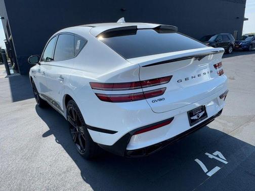 Uyuni White 2026 Genesis GV80 Coupe 3.5T e-SC Prestige Black