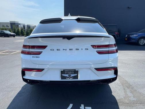 2026 Genesis GV80 Coupe 3.5T e-SC Prestige Black