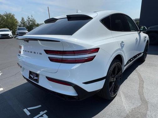 2026 Genesis GV80 Coupe 3.5T e-SC Prestige Black