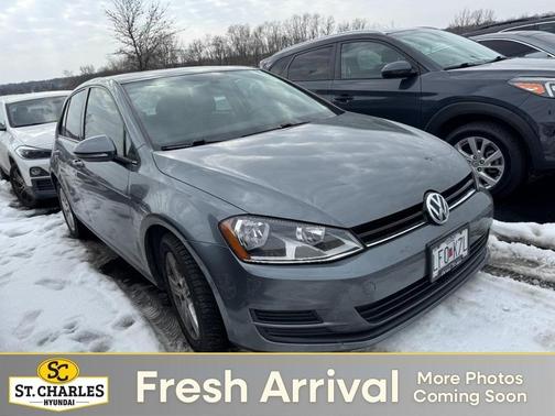 2017 Volkswagen Golf TSI Wolfsburg Edition 4-Door