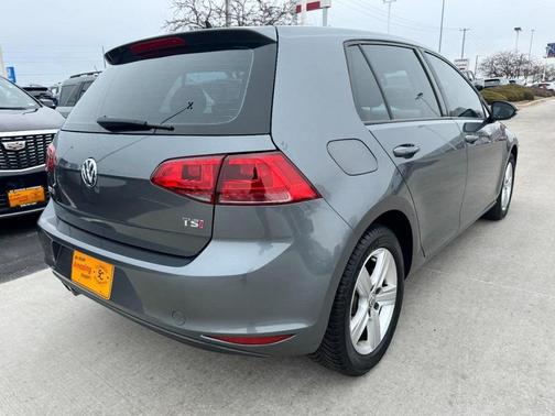 2017 Volkswagen Golf TSI Wolfsburg Edition 4-Door