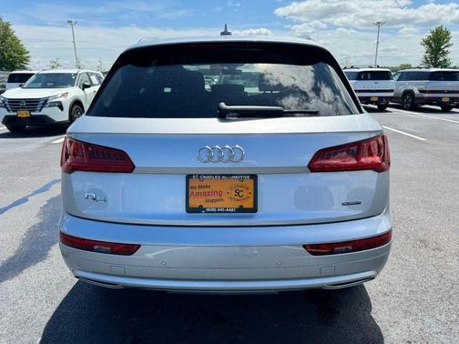 Florett Silver Metallic 2020 Audi Q5 45 Premium