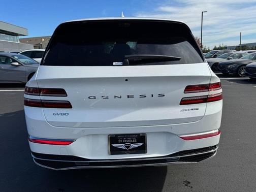 2026 Genesis GV80 3.5T Prestige