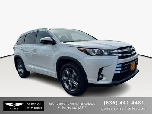 2019 Toyota Highlander Limited Platinum