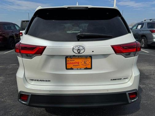 2019 Toyota Highlander Limited Platinum