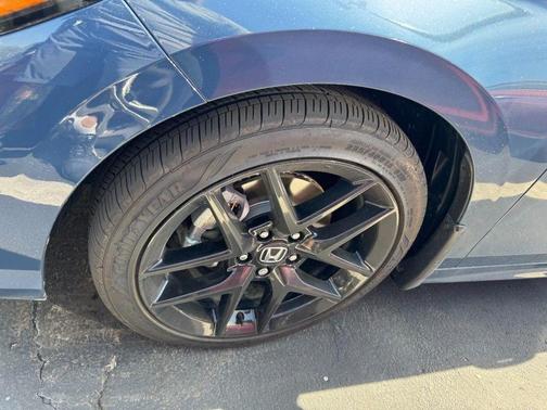 Blue Lagoon 2026 Honda Civic Hybrid