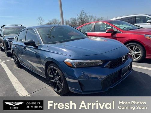 Blue Lagoon 2026 Honda Civic Hybrid