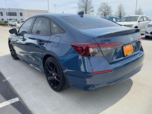 Blue Lagoon 2026 Honda Civic Hybrid