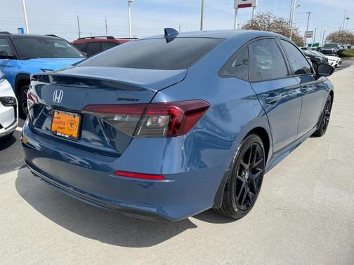 Blue Lagoon 2026 Honda Civic Hybrid