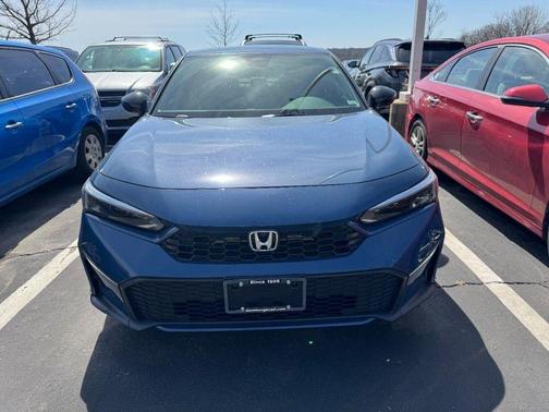 Blue Lagoon 2026 Honda Civic Hybrid