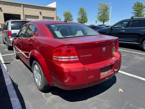 Inferno Red Crystal Pearlcoat 2008 Dodge Avenger SE