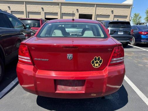 Inferno Red Crystal Pearlcoat 2008 Dodge Avenger SE
