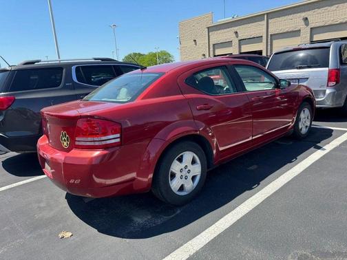 Inferno Red Crystal Pearlcoat 2008 Dodge Avenger SE