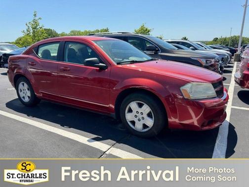 Inferno Red Crystal Pearlcoat 2008 Dodge Avenger SE