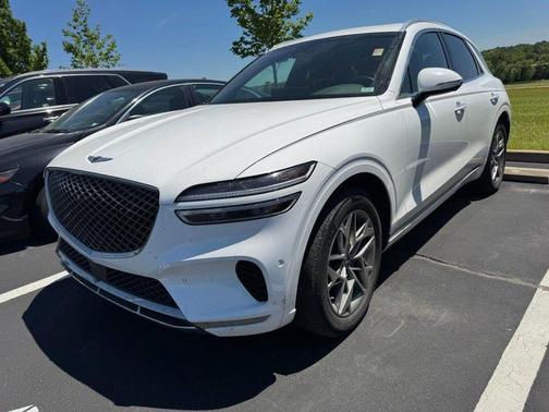 Alta White 2022 Genesis GV70 2.5T