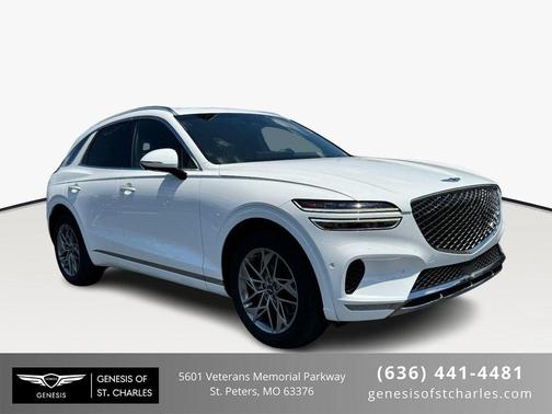 Alta White 2022 Genesis GV70 2.5T