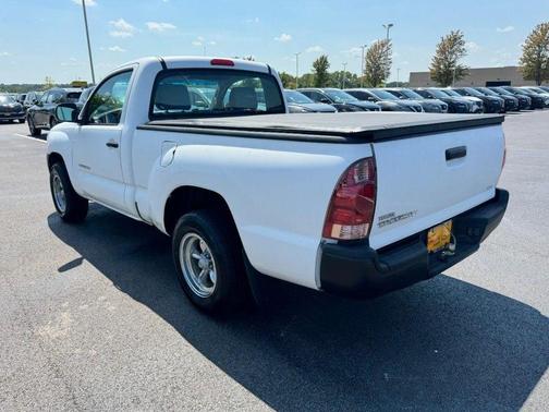 Super White 2007 Toyota Tacoma Base
