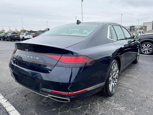2026 Genesis G90 3.5T e-SC