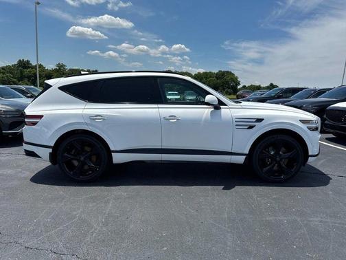 Uyuni White 2026 Genesis GV80 3.5T Prestige Black