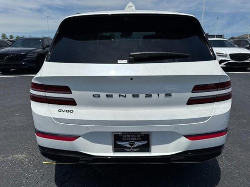 Uyuni White 2026 Genesis GV80 3.5T Prestige Black