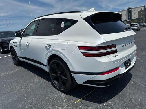 Uyuni White 2026 Genesis GV80 3.5T Prestige Black
