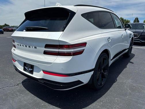 Uyuni White 2026 Genesis GV80 3.5T Prestige Black