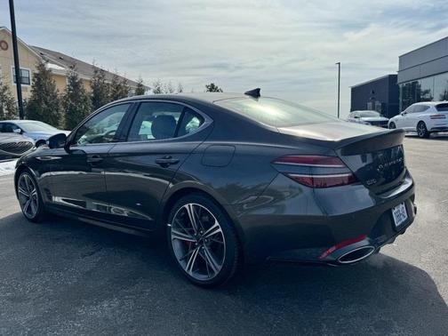 2025 Genesis G70 3.3T Sport Prestige