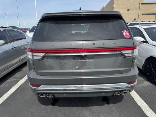 Metallic 2024 Lincoln Aviator Black Label AWD