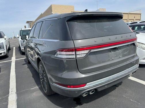 Metallic 2024 Lincoln Aviator Black Label AWD