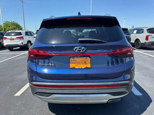 Stormy Sea 2022 Hyundai SANTA FE SEL