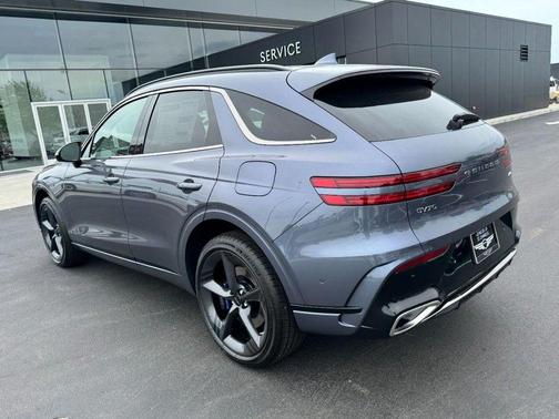 Blue 2026 Genesis GV70 3.5T Sport Prestige