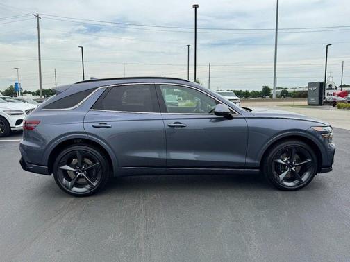 Blue 2026 Genesis GV70 3.5T Sport Prestige
