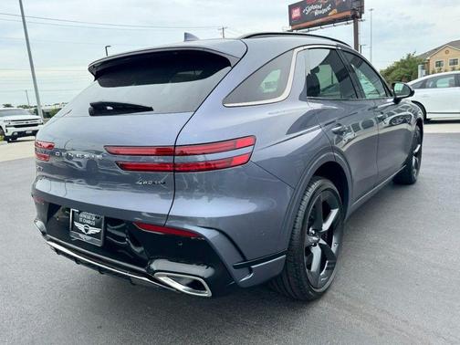 Blue 2026 Genesis GV70 3.5T Sport Prestige