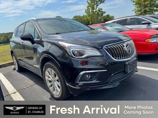 Ebony Twilight Metallic 2017 Buick Envision Essence