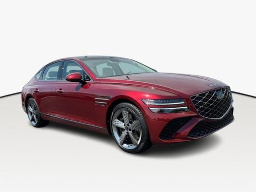 Red 2026 Genesis G80 2.5T