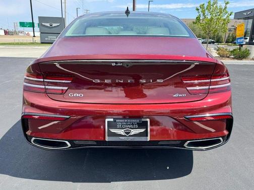 Red 2026 Genesis G80 2.5T