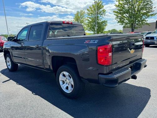 Tungsten Metallic 2016 Chevrolet Silverado 1500 LT