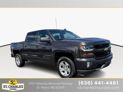 Tungsten Metallic 2016 Chevrolet Silverado 1500 LT