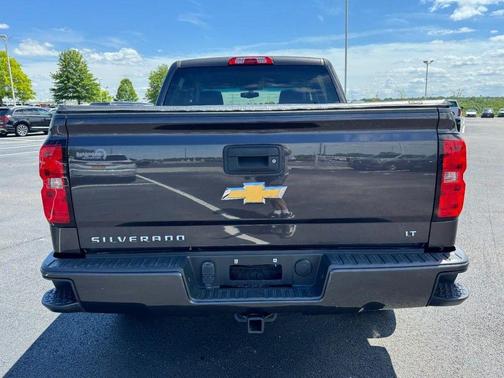 Tungsten Metallic 2016 Chevrolet Silverado 1500 LT