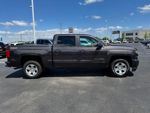 Tungsten Metallic 2016 Chevrolet Silverado 1500 LT