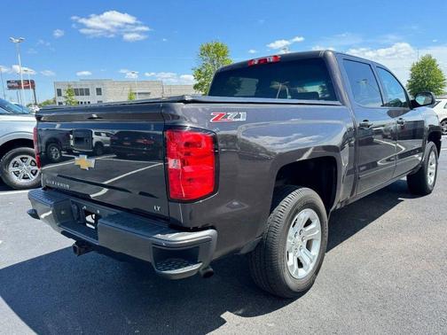 Tungsten Metallic 2016 Chevrolet Silverado 1500 LT