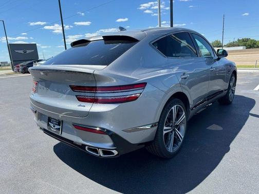 Savile Silver 2026 Genesis GV80 Coupe 3.5T e-SC