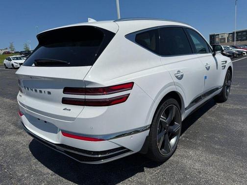 Alta White 2026 Genesis GV80 2.5T Prestige