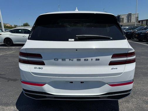 Alta White 2026 Genesis GV80 2.5T Prestige