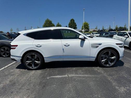 Alta White 2026 Genesis GV80 2.5T Prestige
