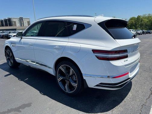 Alta White 2026 Genesis GV80 2.5T Prestige
